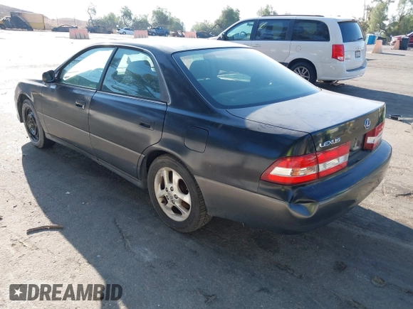 2000 Lexus ES 300 с VIN JT8BF28G9Y5087270, выставлен на аукционе IAAI как лот 41345901 с пробегом 160 873 миль миль и . История ставок и продаж доступна на DreamBid. Изображение 3.