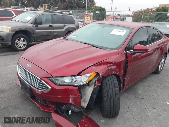 2017 Ford Fusion SE with VIN 3FA6P0H70HR416588, listed as a IAAI auction lot 42184878 with 28,920 mi miles and . Bid and sale history available at DreamBid. Image 17.