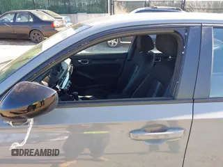 2025 Honda Civic Sport with VIN 2HGFE2F5XSH521799, listed as a IAAI auction lot 41831110 with 5,406 mi miles and . Bid and sale history available at DreamBid. Image 18.