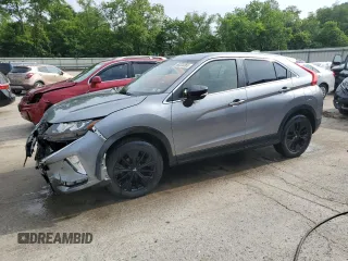 2018 Mitsubishi Eclipse Cross LE z VIN JA4AT4AA1JZ043442, wystawiony jako Copart lot #60222365 z przebiegiem 58 777 mil mil oraz Szkoda całkowita • Salvage title. Historia ofert i sprzedaży dostępna na DreamBid. Obrazek 1.