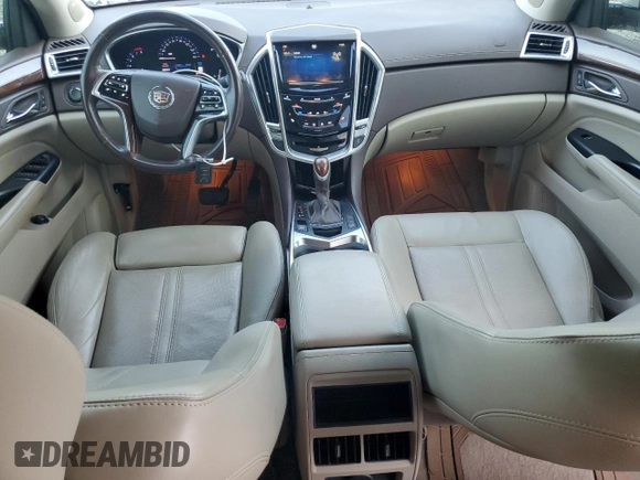 2014 Cadillac SRX Luxury Collection z VIN 3GYFNBE39ES567196, wystawiony jako Copart lot #55326075 z przebiegiem 98 942 mil mil oraz Szkoda całkowita • Salvage title. Historia ofert i sprzedaży dostępna na DreamBid. Obrazek 8.