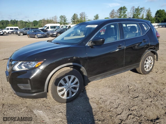 2020 Nissan Rogue SV with VIN JN8AT2MV6LW133669, listed as a Copart auction lot 61485594 with 212,926 mi miles and Salvage Title. Bid and sale history available at carsss.com. Image 1.