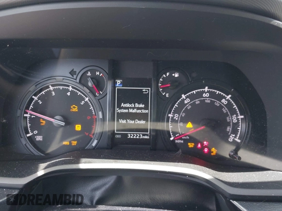 2022 Toyota 4Runner SR5 Premium with VIN JTENU5JR4N6058553, listed as a IAAI auction lot 42379115 with 32,223 mi miles and . Bid and sale history available at DreamBid. Image 7.