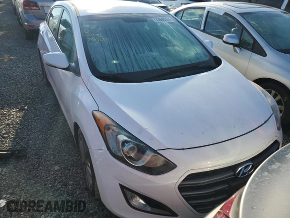 2016 Hyundai Elantra GT with VIN KMHD35LH7GU289402, listed as a Copart auction lot 73848224 with 0 mi miles and Salvage Title. Bid and sale history available at carsss.com. Image 5.