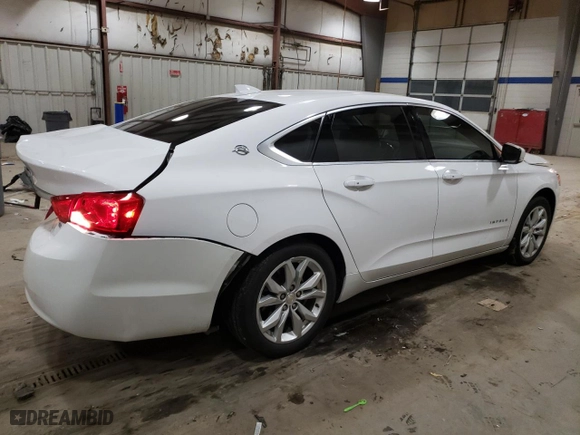 2020 Chevrolet Impala LT with VIN 1G11Z5S31LU112536, listed as a Copart auction lot 85944244 with 92,894 mi miles and Salvage Title. Bid and sale history available at carsss.com. Image 3.