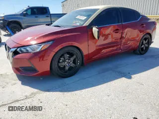 2020 Nissan Sentra SV z VIN 3N1AB8CV8LY216213, wystawiony jako Copart lot #53883135 z przebiegiem 121 906 mil mil oraz Szkoda całkowita • Salvage title. Historia ofert i sprzedaży dostępna na DreamBid. Obrazek 1.