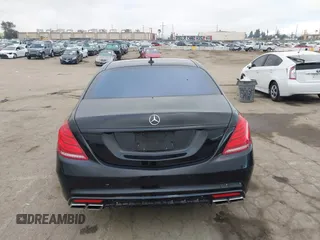 2015 Mercedes-Benz S 550 with VIN WDDUG8CB9FA179284, listed as a IAAI auction lot 41482962 with 81,075 mi miles and . Bid and sale history available at DreamBid. Image 17.