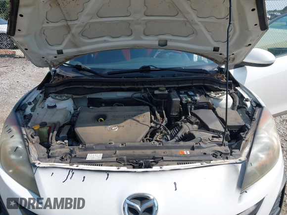 2011 Mazda 3 i Touring z VIN JM1BL1VF6B1367176, wystawiony jako IAAI lot #42484280 z przebiegiem 126 732 mil mil oraz . Historia ofert i sprzedaży dostępna na DreamBid. Obrazek 10.