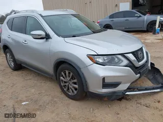 2018 Nissan Rogue SV with VIN KNMAT2MV9JP514838, listed as a IAAI auction lot 41524124 with 148,375 mi miles. Bid and sale history available at carsss.com. Image 1.