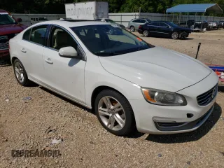 2015 Volvo S60 T5 Drive-E Premier with VIN YV140MFK9F2352762, listed as a Copart auction lot 56954263 with 162,572 mi miles. Bid and sale history available at carsss.com. Image 4.