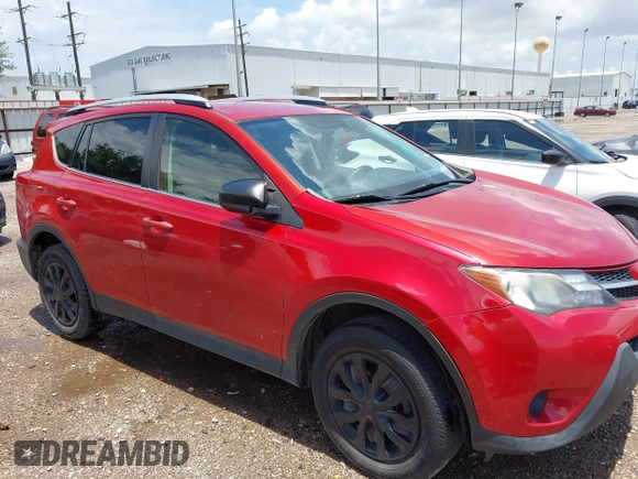 2014 Toyota RAV4 LE with VIN JTMZFREV2EJ000467, listed as a IAAI auction lot 42616792 with 244,275 mi miles and . Bid and sale history available at DreamBid. Image 13.