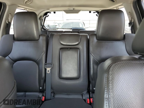 2012 Nissan Pathfinder SV with VIN 5N1AR1NN8CC602227, listed as a Copart auction lot 66410634 with 115,205 mi miles and Clean Title. Bid and sale history available at carsss.com. Image 10.