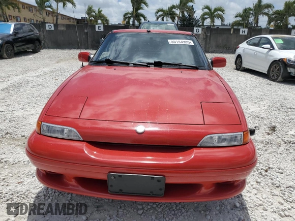 1994 Mercury Capri z VIN 6MPLT01Z2R8600768, wystawiony jako Copart lot #55143905 z przebiegiem 841 607 mil mil oraz Czysty tytuł • Clean title. Historia ofert i sprzedaży dostępna na DreamBid. Obrazek 5.