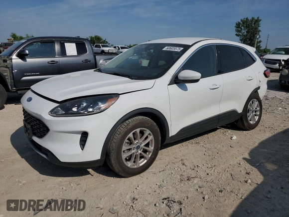 2020 Ford Escape SE с VIN 1FMCU9G67LUB68257, выставлен на аукционе Copart как лот 60605575 с пробегом 72 384 миль миль и Списание • Salvage title. История ставок и продаж доступна на DreamBid. Изображение 1.