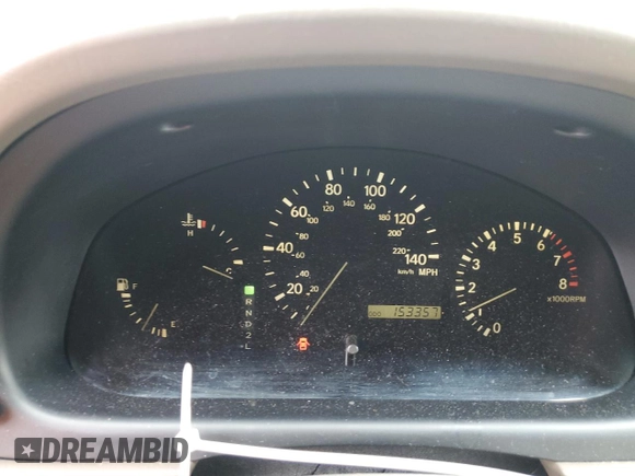 2003 Lexus RX 300 z VIN JTJHF10U530309619, wystawiony jako Copart lot #47728565 z przebiegiem 153 357 mil mil oraz Szkody całkowita. Historia ofert i sprzedaży dostępna na DreamBid. Obrazek 9.