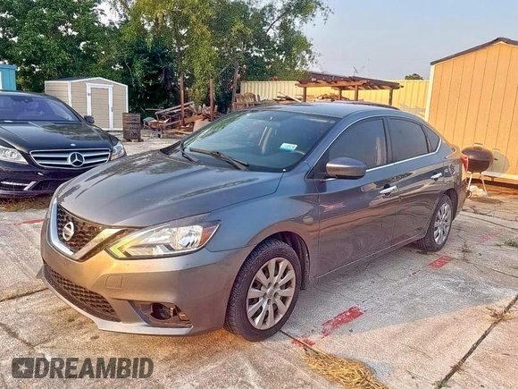 2017 Nissan Sentra SV with VIN 3N1AB7AP8HL663126, listed as a Copart auction lot 64883785 with 108,274 mi miles and Clean title. Bid and sale history available at DreamBid. Image 2.