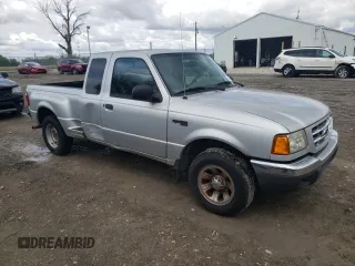 2003 Ford Ranger XL Fleet with VIN 1FTYR44V43PA02447, listed as a Copart auction lot 55436705 with 142,865 mi miles and Clean Title. Bid and sale history available at DreamBid. Image 4.