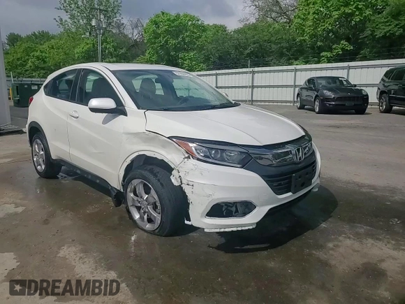 2021 Honda HR-V LX with VIN 3CZRU6H30MM718531, listed as a Copart auction lot 57288955 with 21,556 mi miles and Salvage title. Bid and sale history available at DreamBid. Image 15.