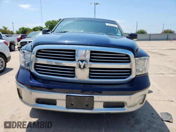 2017 Ram 1500 Big Horn with VIN 1C6RR7LT7HS691093, listed as a Copart auction lot 64222765 with 99,175 mi miles and Salvage title. Bid and sale history available at DreamBid. Image 5.