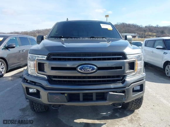 2018 Ford F-150 XL with VIN 1FTEW1EG2JFD95362, listed as a IAAI auction lot 41410703 with 146,616 mi miles. Bid and sale history available at carsss.com. Image 13.