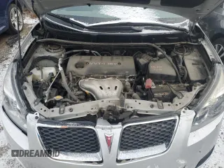 2009 Pontiac Vibe w/1SB with VIN 5Y2SP670X9Z418801, listed as a Copart auction lot 74112594 with 71,581 mi miles and Clean Title. Bid and sale history available at carsss.com. Image 13.