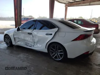 2019 Lexus IS with VIN JTHBA1D24K5092998, listed as a Copart auction lot 49423655 with 39,481 mi miles and Salvage Title. Bid and sale history available at carsss.com. Image 2.