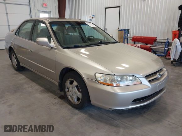 1999 Honda Accord EX z VIN JHMCG5651XC030706, wystawiony jako IAAI lot #42437226 z przebiegiem 185 310 mil mil oraz . Historia ofert i sprzedaży dostępna na DreamBid. Obrazek 1.