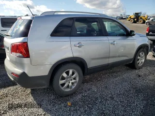 2012 Kia Sorento LX with VIN 5XYKT3A63CG300487, listed as a Copart auction lot 42238505 with 169,756 mi miles and Salvage Title. Bid and sale history available at DreamBid. Image 3.