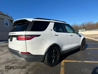 2019 Land Rover Discovery HSE with VIN SALRR2RV0K2400468, listed as a Copart auction lot 86889604 with 135,186 mi miles and Clean Title. Bid and sale history available at DreamBid. Image 3.