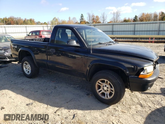 2004 Dodge Dakota with VIN 1D7GG16K54S533955, listed as a Copart auction lot 78541994 with 269,074 mi miles and Clean Title. Bid and sale history available at DreamBid. Image 4.