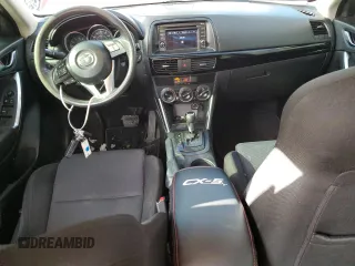 2013 Mazda CX-5 Sport with VIN JM3KE4BE4D0120911, listed as a Copart auction lot 44228415 with 220,487 mi miles and Salvage Title. Bid and sale history available at carsss.com. Image 8.