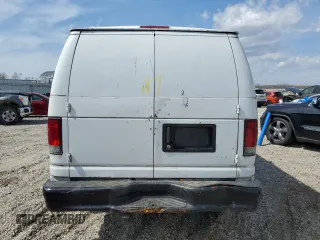 2008 Ford Econoline Cargo Commercial with VIN 1FTNE24W58DA77159, listed as a Copart auction lot 49174895 with Not Provided miles and Salvage Title. Bid and sale history available at DreamBid. Image 6.