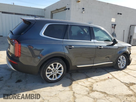 2022 Kia Telluride LX z VIN 5XYP24HC4NG280943, wystawiony jako Copart lot #87219584 z przebiegiem 50 369 mil mil oraz Szkoda całkowita • Salvage title. Historia ofert i sprzedaży dostępna na DreamBid. Obrazek 3.