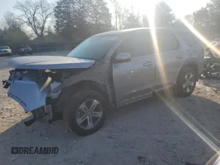 2025 Honda Pilot EX-L z VIN 5FNYG2H44SB000413, wystawiony jako Copart lot #50594725 z przebiegiem 6 075 mil mil oraz Szkoda całkowita • Salvage title. Historia ofert i sprzedaży dostępna na DreamBid. Obrazek 1.