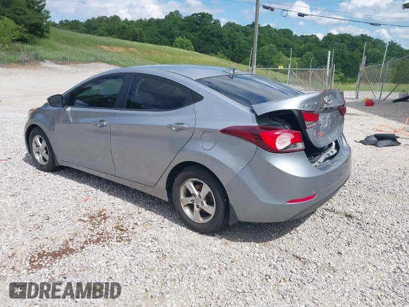 2015 Hyundai Elantra SE с VIN 5NPDH4AE0FH569843, выставлен на аукционе IAAI как лот 42265391 с пробегом 170 571 миль миль и . История ставок и продаж доступна на DreamBid. Изображение 3.