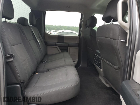 2017 Ford F-150 XL with VIN 1FTEW1CP6HFC55621, listed as a Copart auction lot 61406755 with 168,022 mi miles and Salvage title. Bid and sale history available at DreamBid. Image 10.