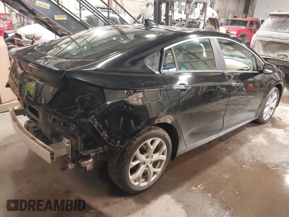 2016 Chevrolet Volt Premier with VIN 1G1RD6S57GU117013, listed as a IAAI auction lot 41336679 with 145,495 mi miles. Bid and sale history available at carsss.com. Image 4.