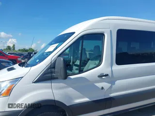 2019 Ford Transit Passenger XL with VIN 1FBAX2CMXKKA94605, listed as a IAAI auction lot 42608464 with 134,305 mi miles and . Bid and sale history available at DreamBid. Image 14.
