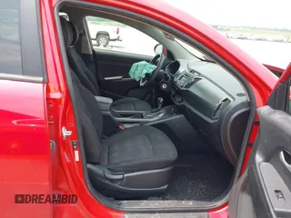 2013 Kia Sportage LX with VIN KNDPB3A24D7485007, listed as a IAAI auction lot 42446887 with 106,033 mi miles and . Bid and sale history available at DreamBid. Image 5.