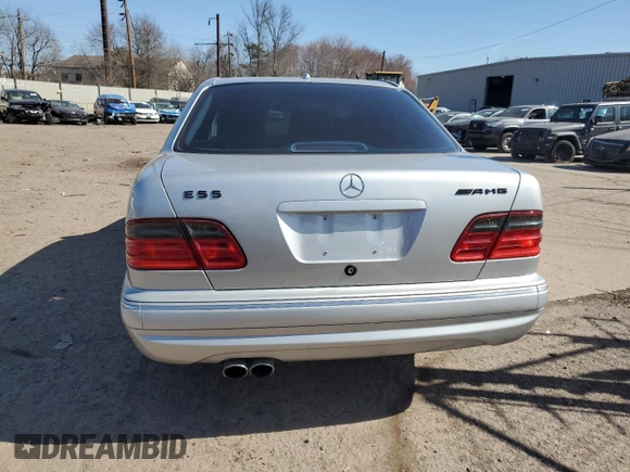 2001 Mercedes-Benz E with VIN WDBJF74J91B271089, listed as a Copart auction lot 49840085 with 46,148 mi miles and Clean Title. Bid and sale history available at DreamBid. Image 6.
