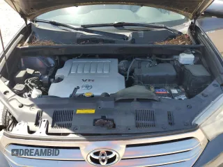 2012 Toyota Highlander Limited with VIN 5TDDK3EH5CS157343, listed as a Copart auction lot 54946205 with 146,654 mi miles and Salvage title. Bid and sale history available at DreamBid. Image 12.