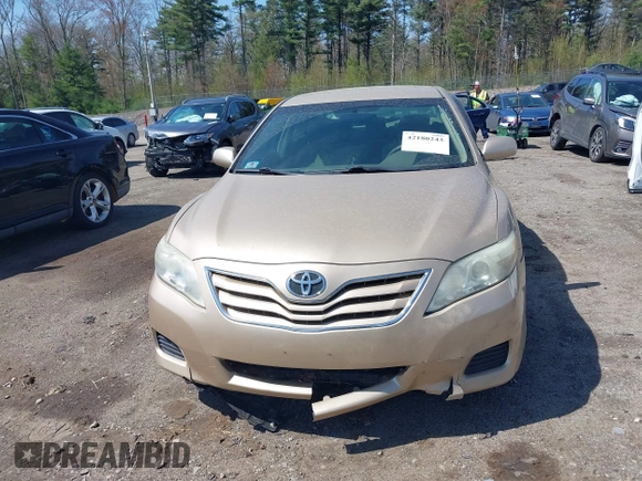 2011 Toyota Camry LE with VIN 4T1BF3EKXBU764478, listed as a IAAI auction lot 42180243 with 122,748 mi miles and . Bid and sale history available at carsss.com. Image 6.