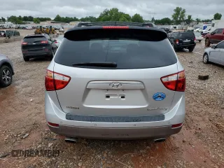 2011 Hyundai Veracruz Limited with VIN KM8NU4CC0BU152679, listed as a Copart auction lot 55273925 with 183,688 mi miles and Salvage title. Bid and sale history available at DreamBid. Image 6.