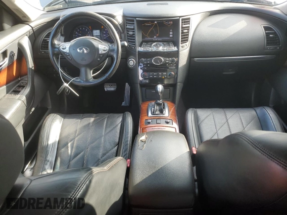 2012 Infiniti FX35 with VIN JN8AS1MW8CM150622, listed as a Copart auction lot 74942794 with 147,021 mi miles and Clean Title. Bid and sale history available at carsss.com. Image 8.
