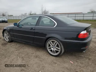 2004 BMW 3 Series 330Ci z VIN WBABD53424PL11500, wystawiony jako Copart lot #45587345 z przebiegiem 204 190 mil mil oraz Szkoda całkowita • Salvage title. Historia ofert i sprzedaży dostępna na DreamBid. Obrazek 2.