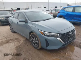 2024 Nissan Sentra SV с VIN 3N1AB8CV8RY362362, выставлен на аукционе IAAI как лот 41736221 с пробегом 9 529 миль миль и . История ставок и продаж доступна на DreamBid. Изображение 1.