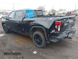 2024 GMC Sierra 1500 Elevation with VIN 3GTUUCED0RG459606, listed as a IAAI auction lot 42028315 with 5,546 mi miles and . Bid and sale history available at DreamBid. Image 3.