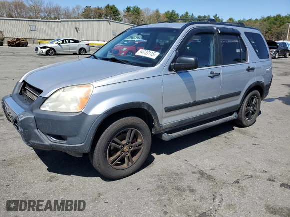 2002 Honda CR-V LX z VIN JHLRD78472C058431, wystawiony jako Copart lot #57760765 z przebiegiem 204 735 mil mil oraz Nie do naprawy • Non repairable. Historia ofert i sprzedaży dostępna na DreamBid. Obrazek 1.