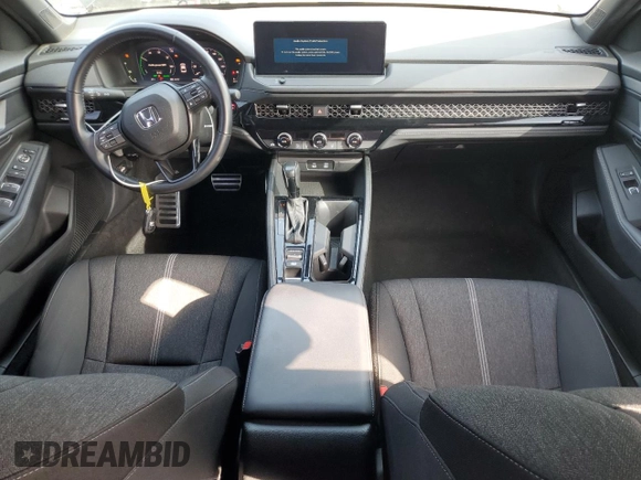 2023 Honda Accord Sport with VIN 1HGCY2F59PA041172, listed as a Copart auction lot 56835455 with 16,638 mi miles and Salvage title. Bid and sale history available at DreamBid. Image 8.