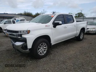 2020 Chevrolet Silverado 1500 LT with VIN 3GCUYDET6LG233207, listed as a Copart auction lot 51141625 with 85,024 mi miles and Salvage Title. Bid and sale history available at DreamBid. Image 1.